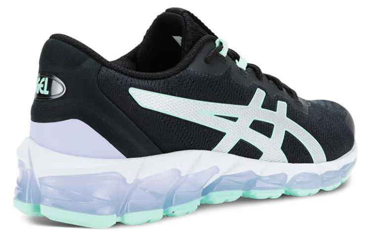 (W) ASICS Gel-QNTM 360 'Black White Aqua' 圖 4