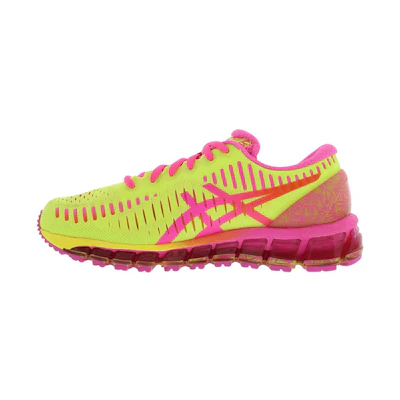 (W) ASICS Gel QNTM 360 'Flash Yellow Pink'