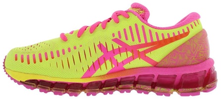 (Women) ASICS Gel Quantum 360 'Flash Yellow Pink' T5J6Q-0735 (Women) ASICS Gel Quantum 360 'Flash Yellow Pink' T5J6Q-0735