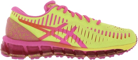 (Women) ASICS Gel Quantum 360 'Flash Yellow Pink' T5J6Q-0735 (Women) ASICS Gel Quantum 360 'Flash Yellow Pink' T5J6Q-0735