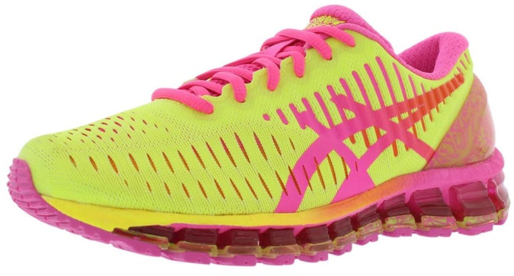 (Women) ASICS Gel Quantum 360 'Flash Yellow Pink' T5J6Q-0735 Lookbook (Women) ASICS Gel Quantum 360 'Flash Yellow Pink' T5J6Q-0735
