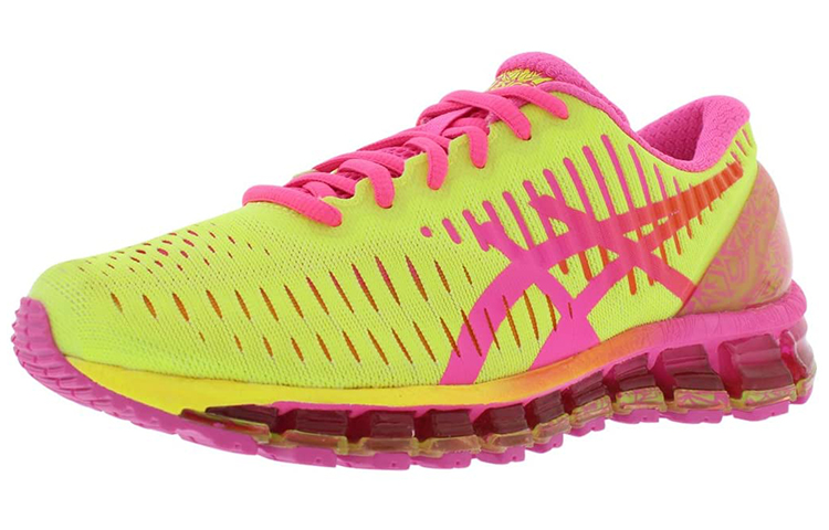 Lookbook (W) ASICS Gel Quantum 360 ''Flitsend Geel Roze'' T5J6Q-0735