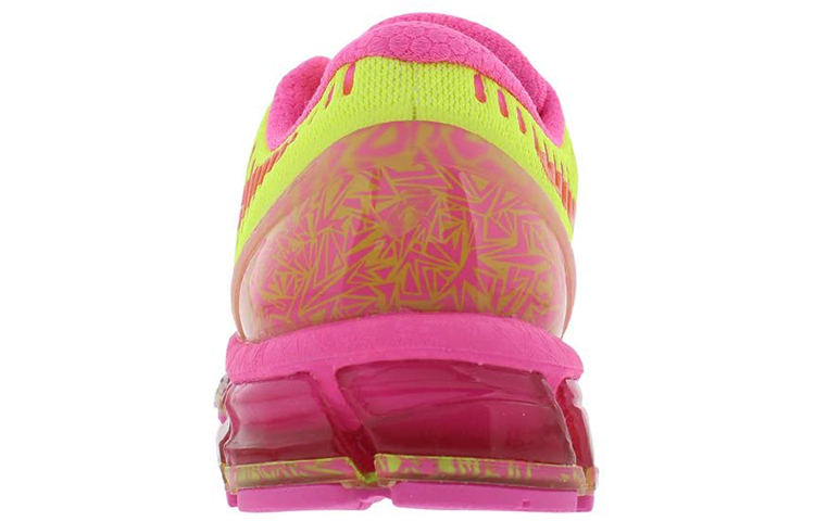 Shop (W) ASICS Gel Quantum 360 ''Flitsend Geel Roze'' T5J6Q-0735