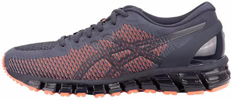 (Women) ASICS GEL-Quantum 360 'Lightweight Breathable Durable Low Top Running Shoe Grey Orange' 1022A121-020 (Women) ASICS GEL-Quantum 360 'Lightweight Breathable Durable Low Top Running Shoe Grey Orange' 1022A121-020