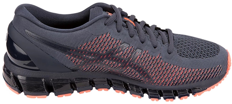 Asics GEL-Quantum 360 輕便透氣耐磨 低筒跑步鞋 女款 灰橙 Order Asics GEL-Quantum 360 輕便透氣耐磨 低筒跑步鞋 女款 灰橙