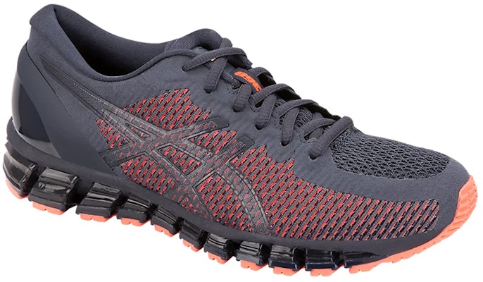 Asics GEL-Quantum 360 輕便透氣耐磨 低筒跑步鞋 女款 灰橙 Shop Asics GEL-Quantum 360 輕便透氣耐磨 低筒跑步鞋 女款 灰橙