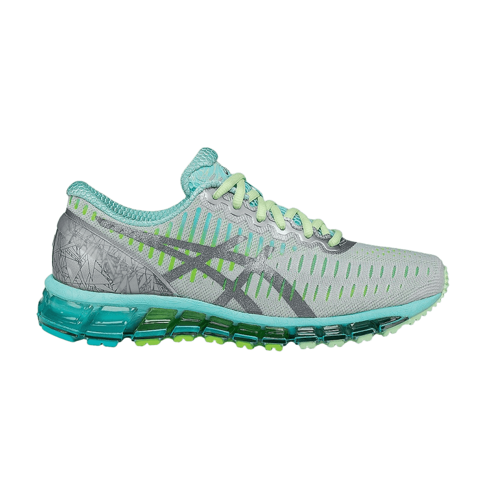 (Women) ASICS Gel Quantum 360 'Silver Turquoise'  T5J6N-9373