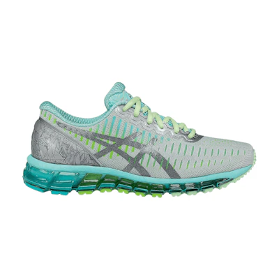 (W) ASICS Gel QNTM 360 'Silver Turquoise'