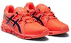 Lookbook (W) ASICS Gel Quantum 360 Tyo Oren/Merah/'Hitam' 1022A318-700