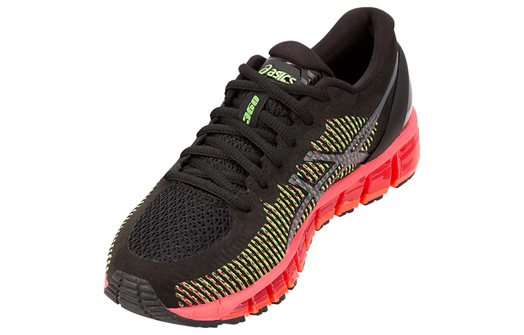 Lookbook (W) ASICS Gel Quantum 360 CM ''Schwarz Klassisches Rot'' 1022A121-001