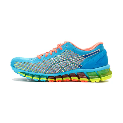 (W) ASICS Gel-QNTM 360 Cm Running Shoes 'Sky Blue'