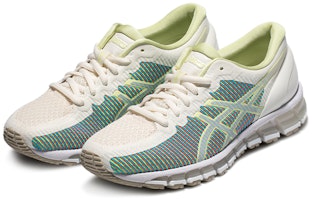 (W) ASICS Gel Quantum 360 CM 'Krim Huddle Kuning' 1022A121-100 Lookbook (W) ASICS Gel Quantum 360 CM 'Krim Huddle Kuning' 1022A121-100