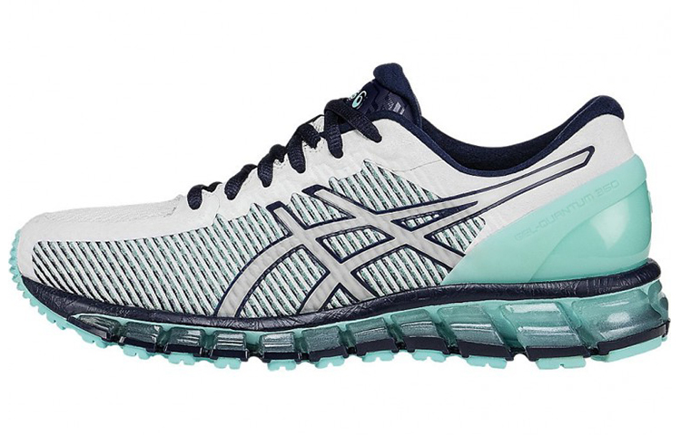 Buy (W) ASICS Gel Quantum 360 CM 'Blanco Aruba Azul' T6G6N-5801