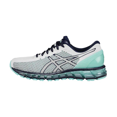 (W) ASICS Gel QNTM 360 CM 'White Aruba Blue'
