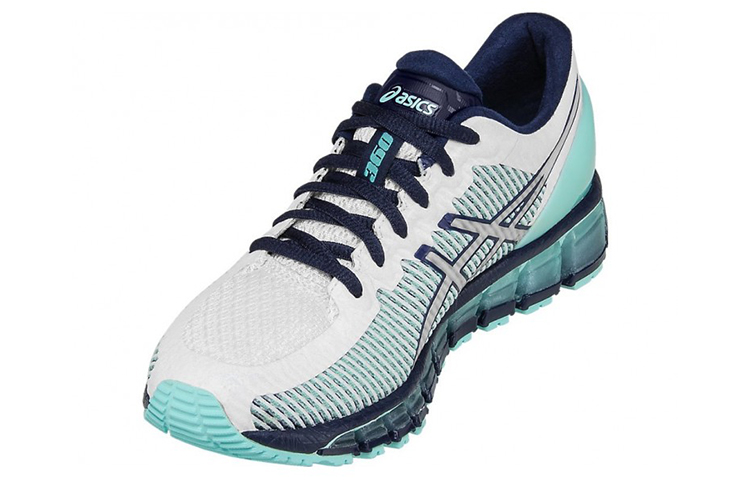 (W) ASICS Gel QNTM 360 CM 'White Aruba Blue' 圖 3