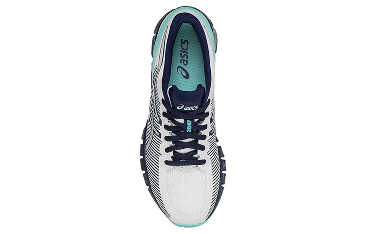 (W) ASICS Gel QNTM 360 CM 'White Aruba Blue' 圖 4
