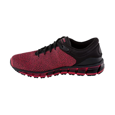(W) ASICS Gel QNTM 360 Knit 2 'Black Red'