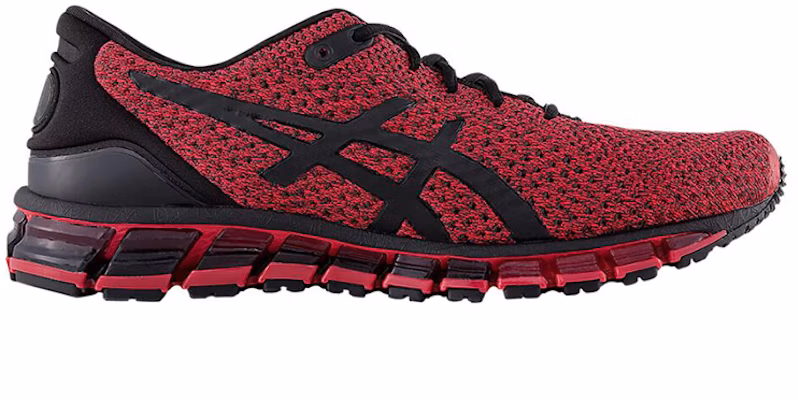 (W) ASICS Gel Quantum 360 Knit 2 'Hitam Merah' T8G8N-001 Order (W) ASICS Gel Quantum 360 Knit 2 'Hitam Merah' T8G8N-001