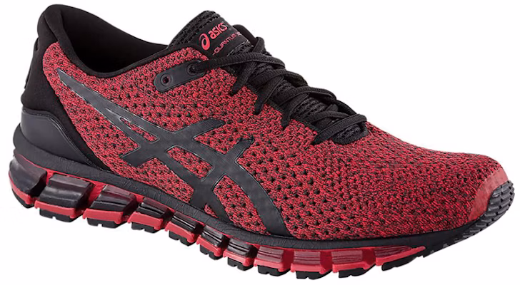 (W) ASICS Gel Quantum 360 Knit 2 'Hitam Merah' T8G8N-001 Lookbook (W) ASICS Gel Quantum 360 Knit 2 'Hitam Merah' T8G8N-001
