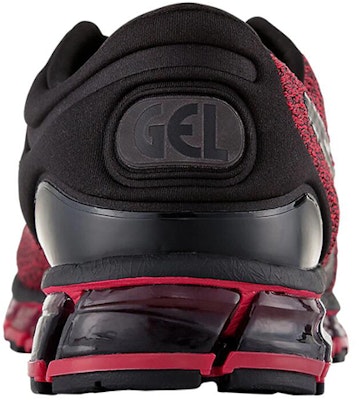 (W) ASICS Gel Quantum 360 Knit 2 'Hitam Merah' T8G8N-001 Purchase (W) ASICS Gel Quantum 360 Knit 2 'Hitam Merah' T8G8N-001