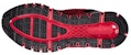 (W) ASICS Gel Quantum 360 Knit 2 'Hitam Merah' T8G8N-001