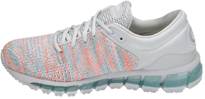 (Women) ASICS Gel Quantum 360 Knit 2 'Glacier Grey Aruba Blue' T890N-9609 (Women) ASICS Gel Quantum 360 Knit 2 'Glacier Grey Aruba Blue' T890N-9609