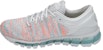 (W) ASICS Gel Quantum 360 Knit 2 'Glacier Grey Aruba Blue' dalam Bahasa Melayu. T890N-9609