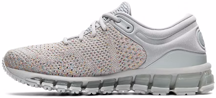 (Women) ASICS Gel Quantum 360 Knit 2 Glacier Grey Sneakers 1022A041-020 (Women) ASICS Gel Quantum 360 Knit 2 Glacier Grey Sneakers 1022A041-020