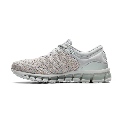 (W) ASICS Gel QNTM 360 Knit 2 Glacier Grey Sneakers