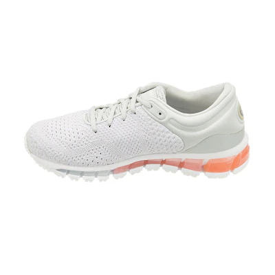 (W) ASICS Gel QNTM 360 Knit 2 'Gray White'