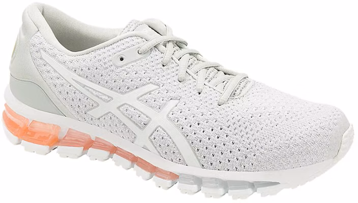 (W) ASICS Gel Quantum 360 Knit 2 'Kelabu Putih' T8G8N-9617 Lookbook (W) ASICS Gel Quantum 360 Knit 2 'Kelabu Putih' T8G8N-9617