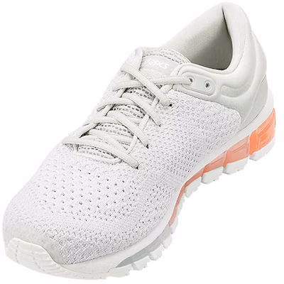 亞瑟士 Gel-Quantum 360 Knit 2 女款 灰白 跑步鞋 Shop 亞瑟士 Gel-Quantum 360 Knit 2 女款 灰白 跑步鞋