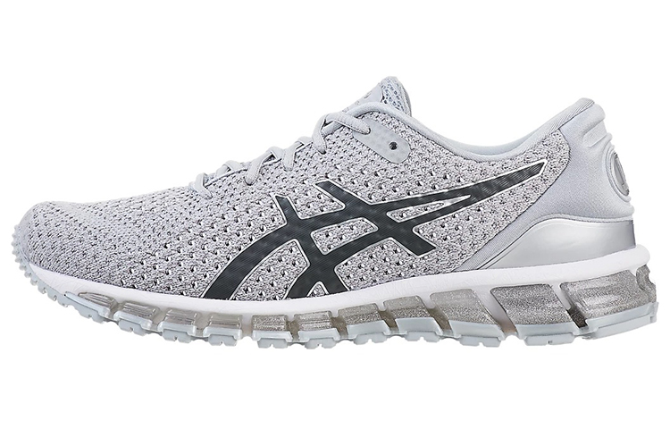 (W) ASICS Gel QNTM 360 Knit 2 'Silver Grey'