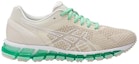 Order (W) ASICS Gel Quantum 360 Knit 'Birch Ice Green' dalam 'Hijau Ais Birch' T778N-0200