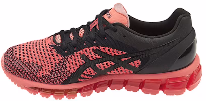(Women) ASICS Gel Quantum 360 Knit Black/Red T778N-7690 (Women) ASICS Gel Quantum 360 Knit Black/Red T778N-7690