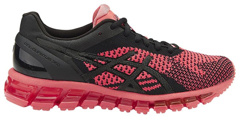 Asics Gel-Quantum 360 編織 女款 黑紅 跑步鞋 Order Asics Gel-Quantum 360 編織 女款 黑紅 跑步鞋