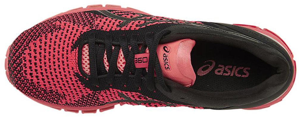 Asics Gel-Quantum 360 編織 女款 黑紅 跑步鞋 Lookbook Asics Gel-Quantum 360 編織 女款 黑紅 跑步鞋