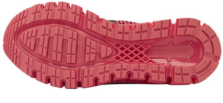 Asics Gel-Quantum 360 編織 女款 黑紅 跑步鞋 Shop Asics Gel-Quantum 360 編織 女款 黑紅 跑步鞋
