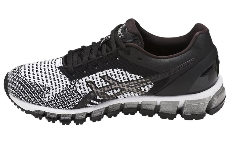 (W) ASICS Gel QNTM 360 Knit Black/White