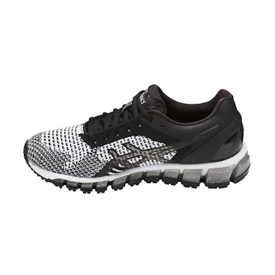 (W) ASICS Gel QNTM 360 Knit Black/White