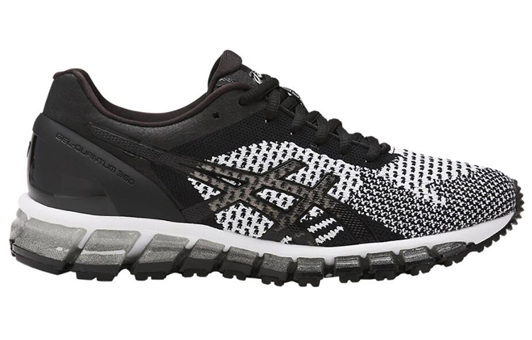 (W) ASICS Gel QNTM 360 Knit Black/White 圖 2