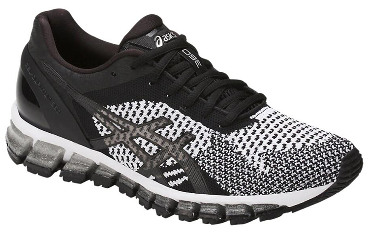(W) ASICS Gel QNTM 360 Knit Black/White 圖 3