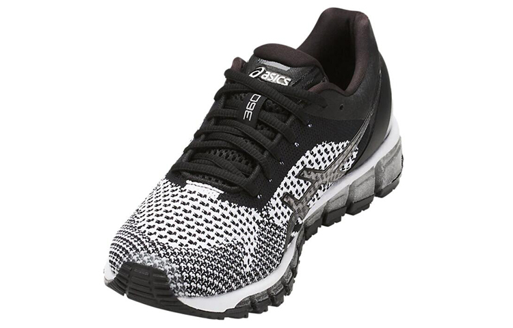 (W) ASICS Gel QNTM 360 Knit Black/White 圖 4