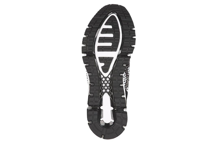 (W) ASICS Gel QNTM 360 Knit Black/White 圖 6