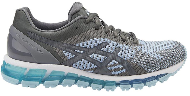 (W) ASICS Gel Quantum 360 Knit 'Corydalis Blue Carbon' Sepatu Pria/Wanita T778N-5497 Order (W) ASICS Gel Quantum 360 Knit 'Corydalis Blue Carbon' Sepatu Pria/Wanita T778N-5497