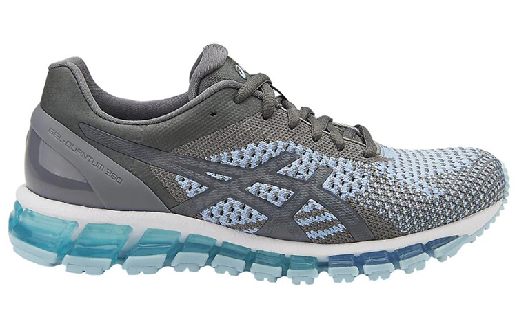 (W) ASICS Gel QNTM 360 Knit 'Corydalis Blue Carbon' 圖 2