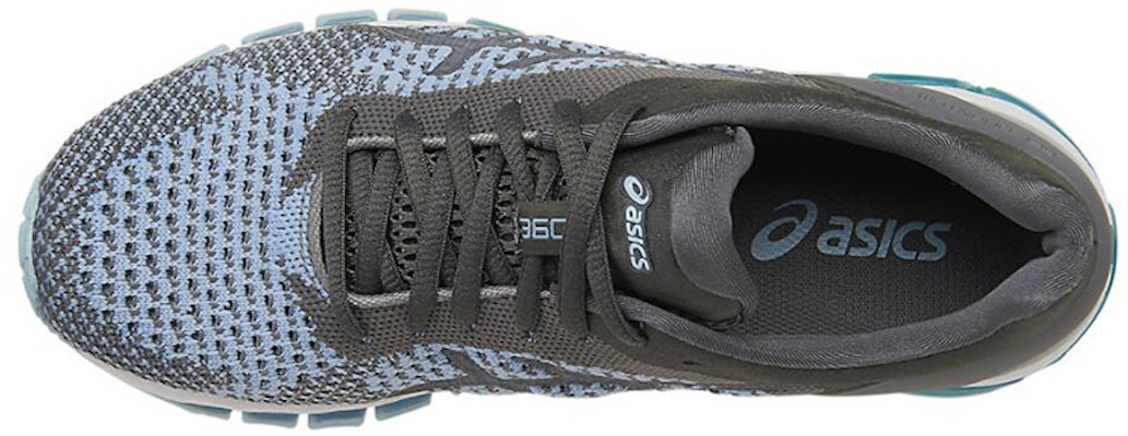 (W) ASICS Gel Quantum 360 Knit '青蓝碳' T778N-5497 Lookbook (W) ASICS Gel Quantum 360 Knit '青蓝碳' T778N-5497