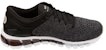 (W) ASICS Gel-Quantum 360 Knit 'Graphite Grey Black' Kelabu Hitam T8G8N-9097