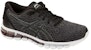 (W) ASICS Gel-Quantum 360 Knit 'Graphite Grey Black' Kelabu Hitam T8G8N-9097