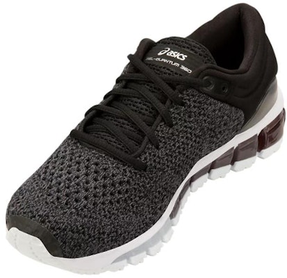 (Women) ASICS Gel-Quantum 360 Knit 'Black Dark Grey' T8G8N-9097 Shop (Women) ASICS Gel-Quantum 360 Knit 'Black Dark Grey' T8G8N-9097